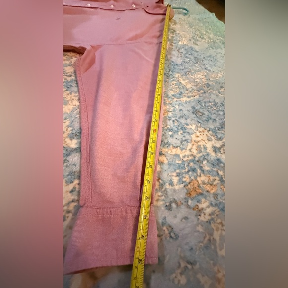 Vintage Ralph Lauren The Big Oxford Shirt 90s Red L - Picture 8 of 10